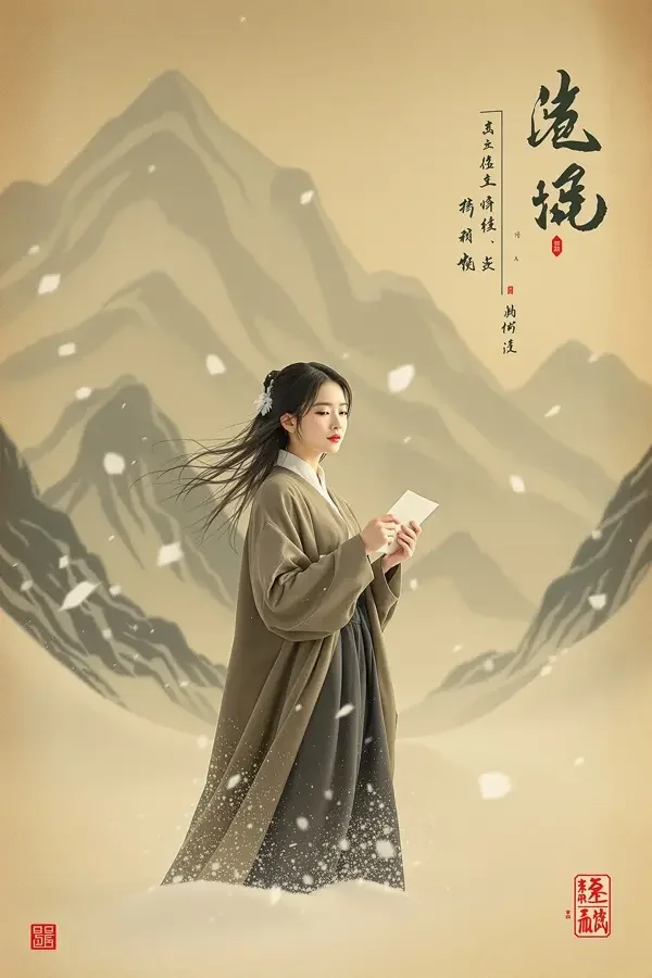 初雪告白 海报 - 爱情 青春 文艺 初雪告白 电影海报 爱情 青春 文艺