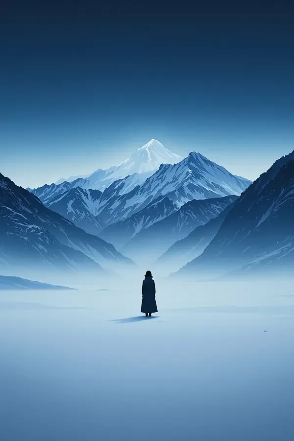 雪落无声 海报 - 爱情 文艺 剧情 雪落无声 电影海报 爱情 文艺 剧情